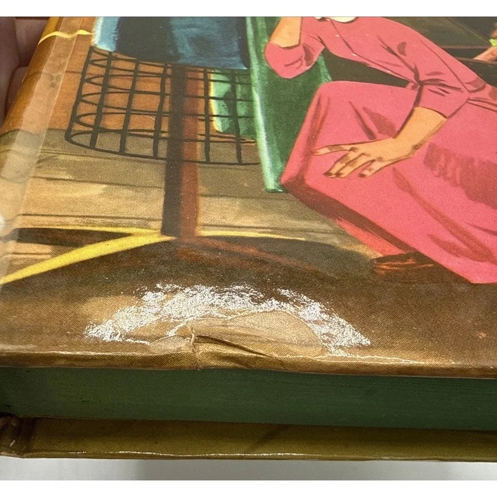 Lot 3-Ginny Gordon‎ Mysteries (J. Campbell) Vintage 1954 PIC